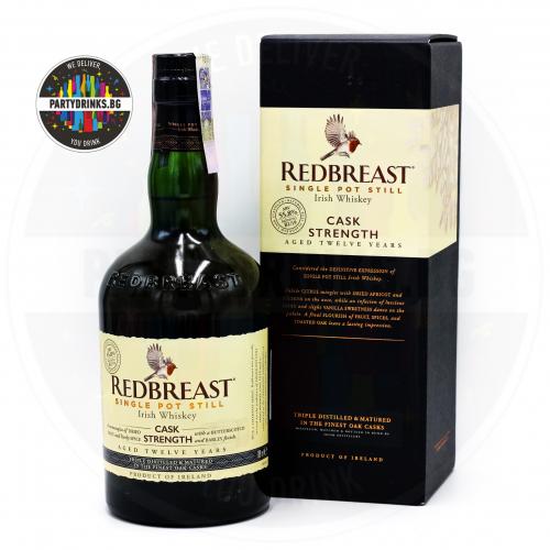 Ирландско уиски Redbreast 12 Years Old Cask Strength 700ml